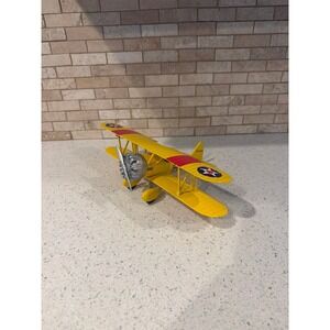 Liberty Classics 1934 Stearman Biplane Diecast Bank 37518 Collector